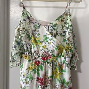 NWT Lovey flowing dress by Nanette Lepore.